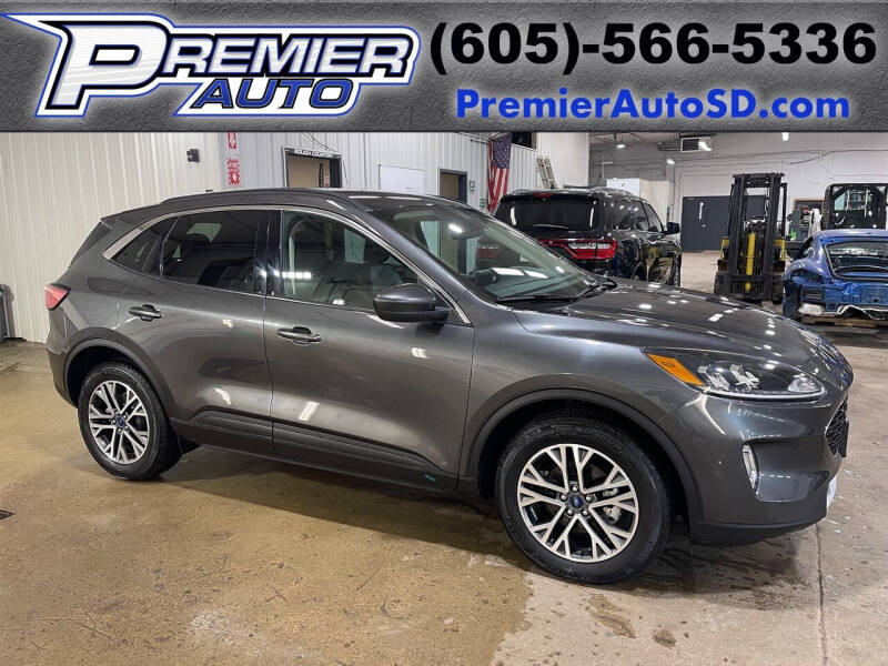 2020 Ford Escape for sale at Premier Auto in Sioux Falls SD