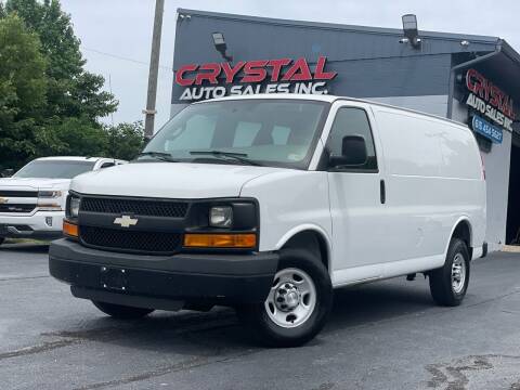 2016 Chevrolet Express Cargo for sale at Crystal Auto Sales Inc in Nashville TN