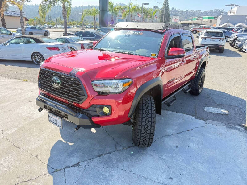 2021 Toyota Tacoma TRD Off-Road
