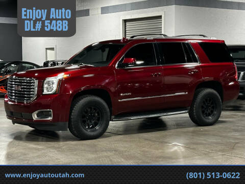 2016 GMC Yukon for sale at Enjoy Auto  DL# 548B - Enjoy Auto DL# 548B in Midvale UT