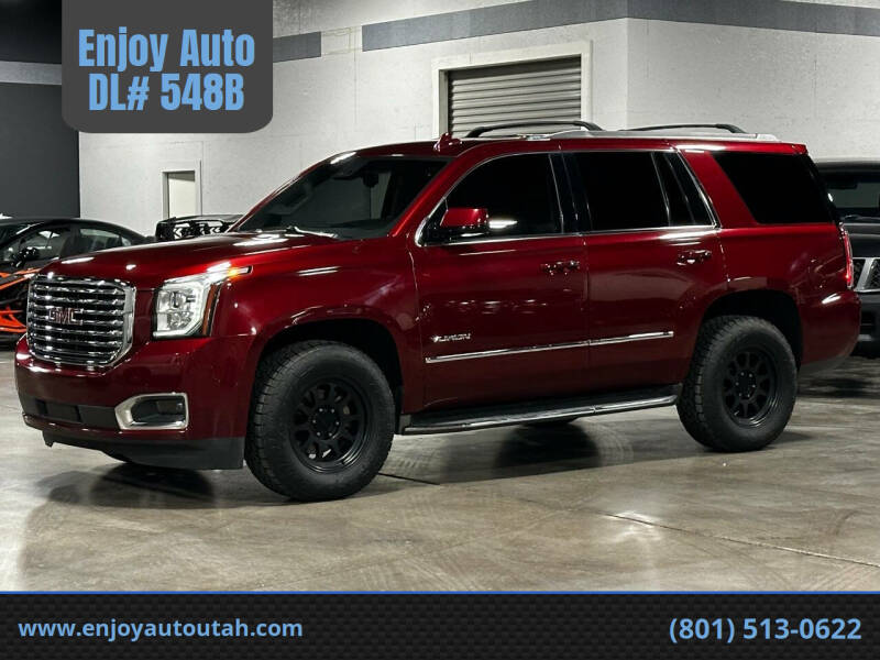 2016 GMC Yukon for sale at Enjoy Auto  DL# 548B - Enjoy Auto DL# 548B in Midvale UT