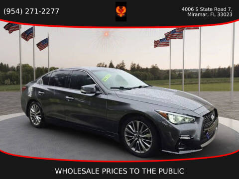 2021 Infiniti Q50 Luxe