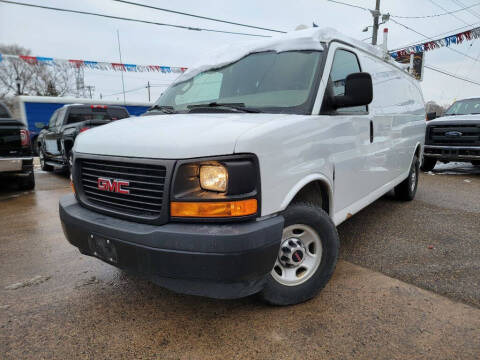 2017 GMC Savana 3500