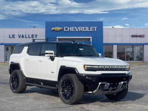 2025 GMC HUMMER EV for sale at LeValley Chevrolet gmc in Benton Harbor MI