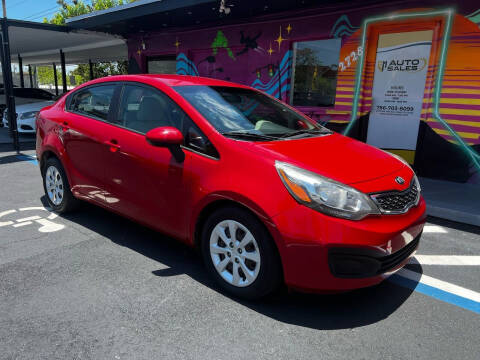 2013 Kia Rio for sale at EM Auto Sales in Miami FL