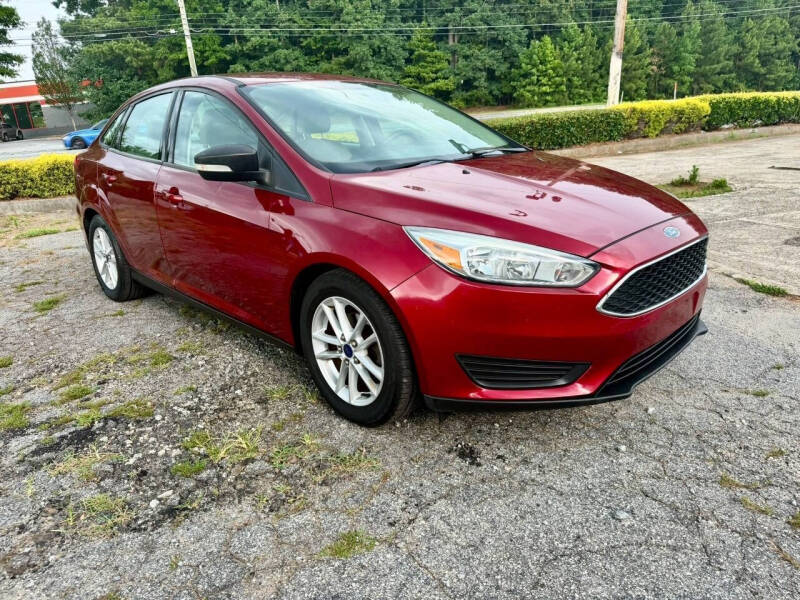 2015 Ford Focus SE