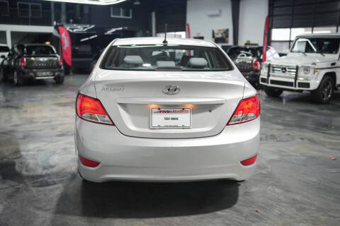 2015 Hyundai Accent GLS