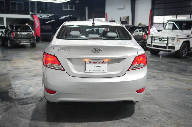 2015 Hyundai Accent GLS