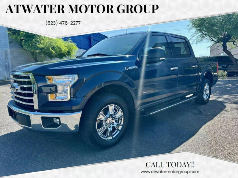 2016 Ford F-150 for sale at Atwater Motor Group in Phoenix AZ