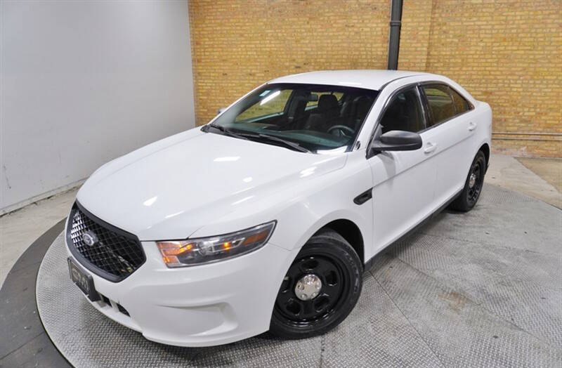 2015 Ford Taurus Police Interceptor