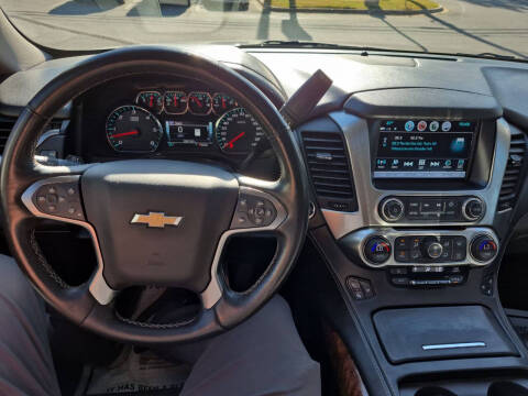 2017 Chevrolet Suburban Premier