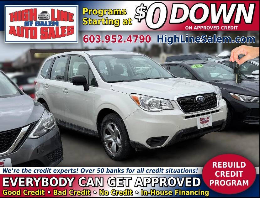 2014 Subaru Forester 2.5i AWD 4dr Wagon CVT