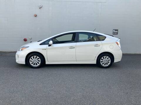 2013 Toyota Prius Plug-in Hybrid for sale at Broadway Motoring Inc. in Ayer MA