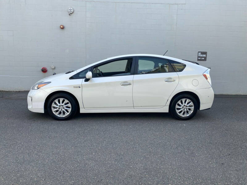 2013 Toyota Prius Plug-in Hybrid for sale at Broadway Motoring Inc. in Ayer MA