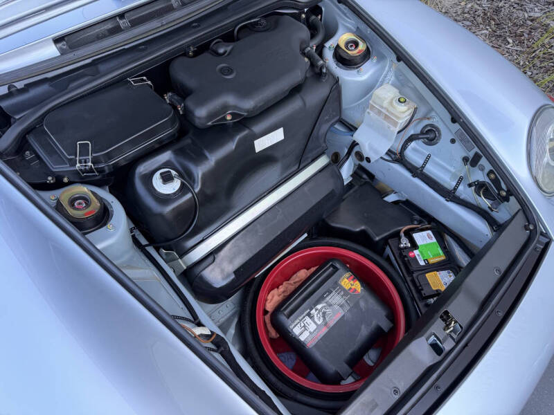 1996 Porsche 911 Carrera