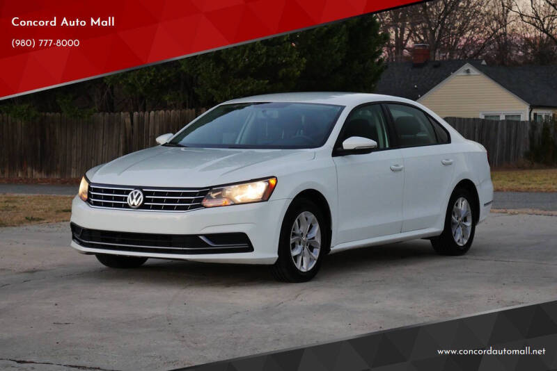 2018 Volkswagen Passat 2.0T S