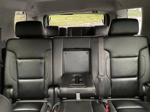 2015 Chevrolet Tahoe LT