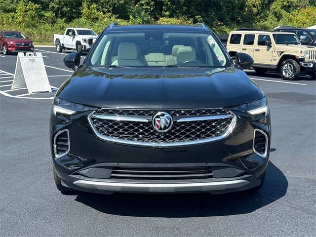 Used 2021 Buick Envision Avenir with VIN LRBFZSR42MD061624 for sale in Columbia, TN