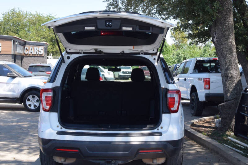 2018 Ford Explorer Police Interceptor Utility