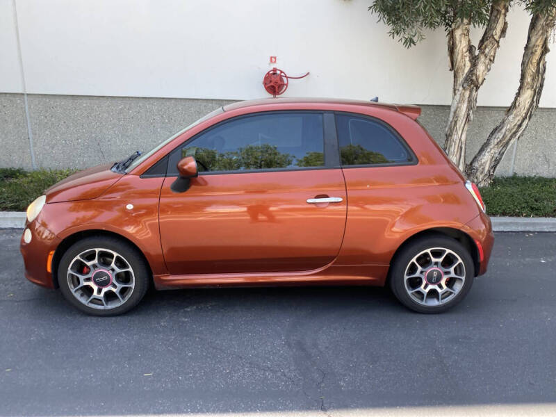 2012 FIAT 500 Sport