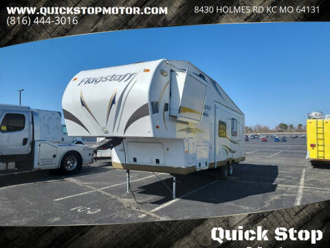 2013 Forest River FOREST RIVER FLAGSTAFF for sale at Quick Stop Motors in Kansas City MO