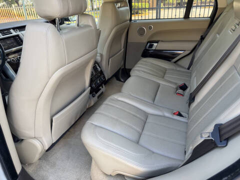 2016 Land Rover Range Rover HSE Td6