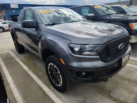 2021 Ford Ranger XL