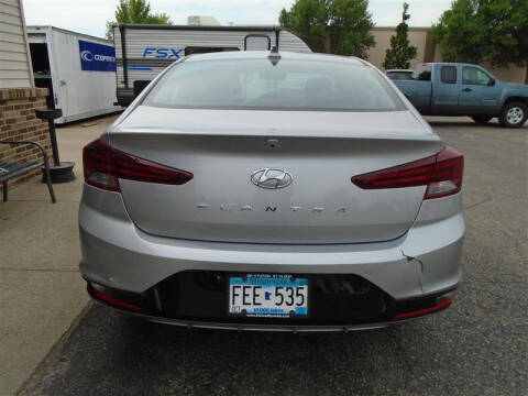 2020 Hyundai Elantra