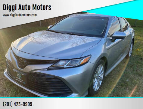 2020 Toyota Camry for sale at Diggi Auto Motors in Jersey City NJ