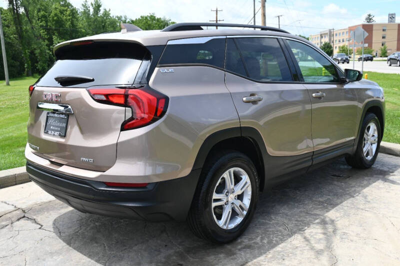 2018 GMC Terrain SLE