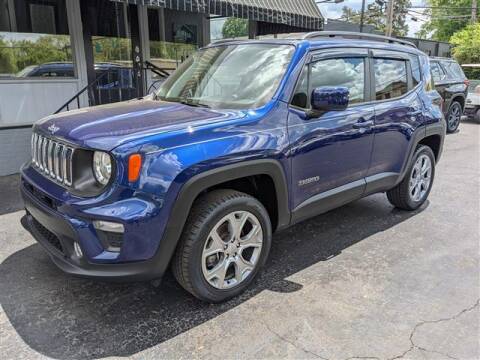 2019 Jeep Renegade for sale at GAHANNA AUTO SALES in Gahanna OH