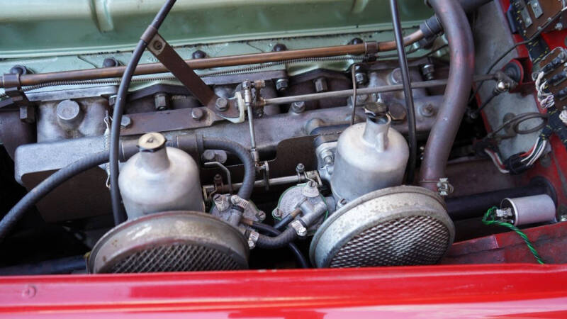 1964 Austin-Healey 3000 Mark-II BJ7