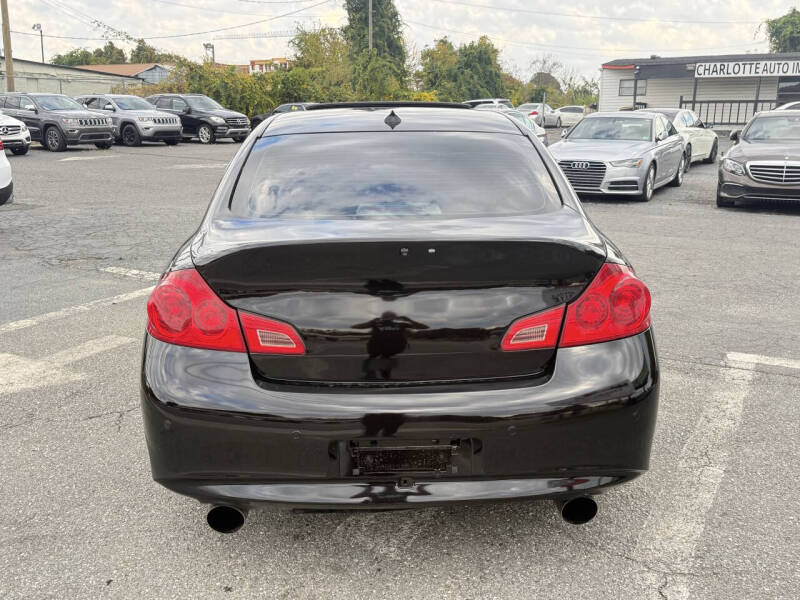 2012 Infiniti G37 Sedan Sport