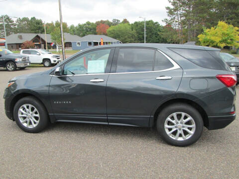 2019 Chevrolet Equinox for sale at The AUTOHAUS LLC in Tomahawk WI