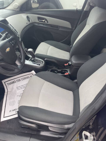 2011 Chevrolet Cruze LS