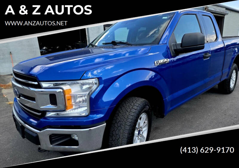 2018 Ford F-150 for sale at A & Z AUTOS in Westfield MA