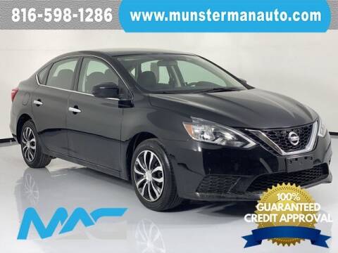 2017 Nissan Sentra for sale at Munsterman Automotive Group in Blue Springs MO