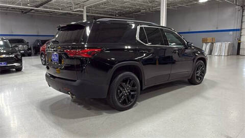 2022 Chevrolet Traverse LT Leather