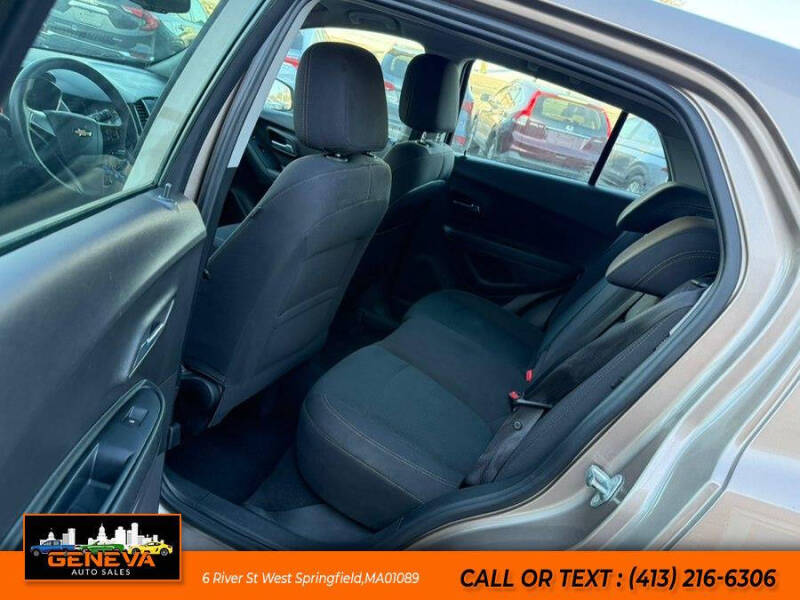 2018 Chevrolet Trax LS