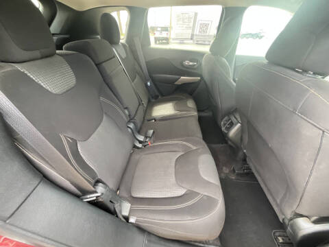 2017 Jeep Cherokee Latitude