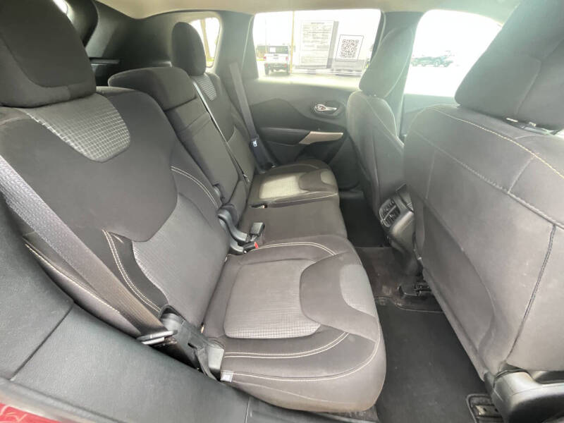 2017 Jeep Cherokee Latitude