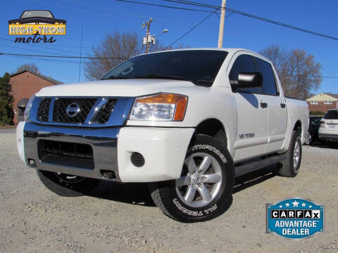 2014 Nissan Titan for sale at High-Thom Motors in Thomasville NC