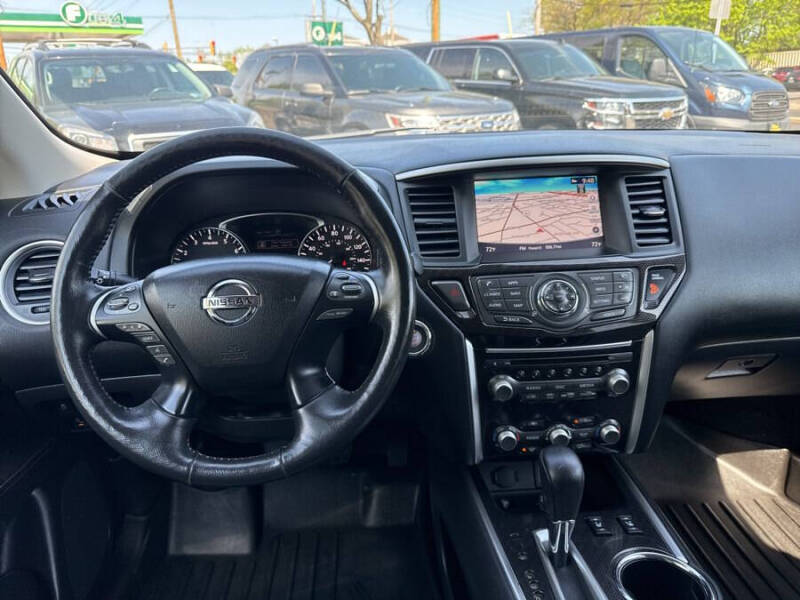 2019 Nissan Pathfinder
