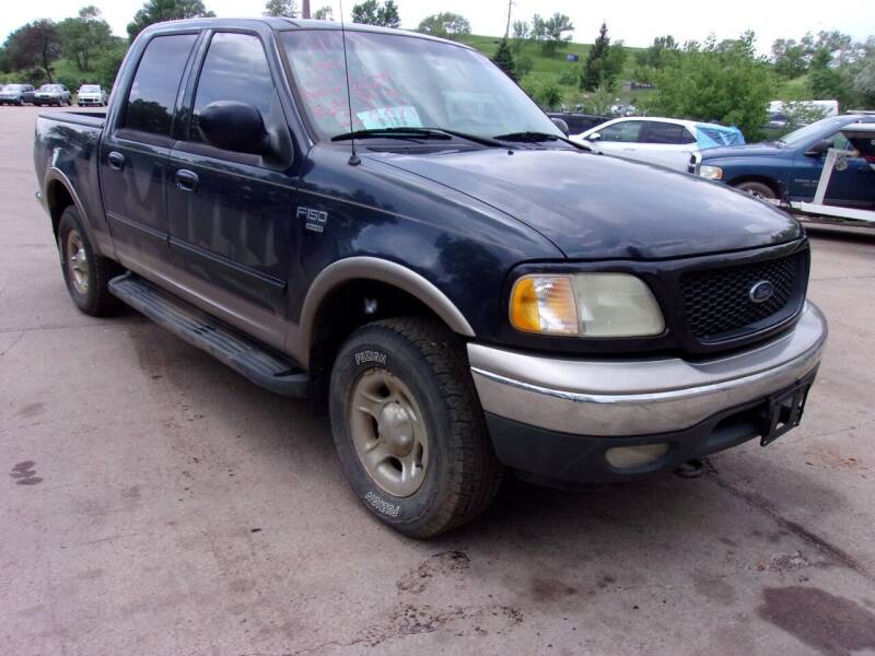 2001 Ford F-150 for sale at Barney's Used Cars in Sioux Falls SD