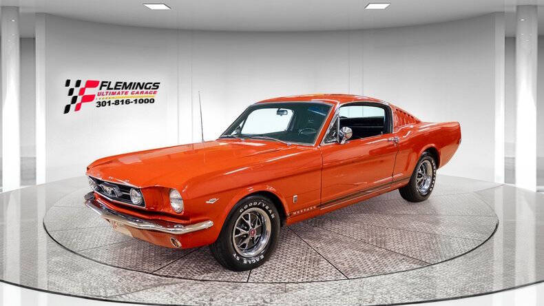 1966 Ford Mustang