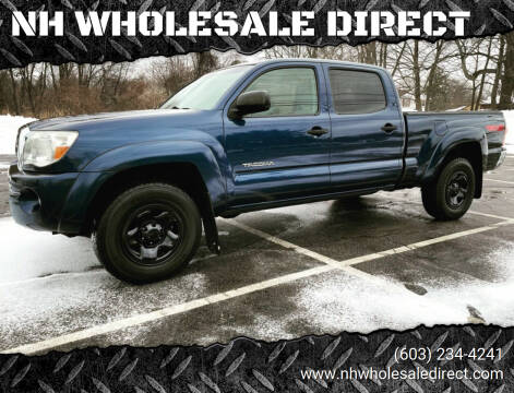 2008 Toyota Tacoma for sale at NH WHOLESALE DIRECT in Derry NH