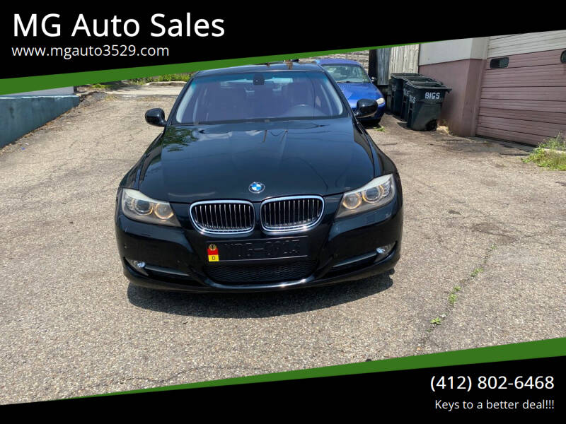 2009 BMW 3 Series for sale at MG Auto Sales in Pittsburgh PA