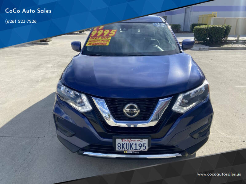 2019 Nissan Rogue S