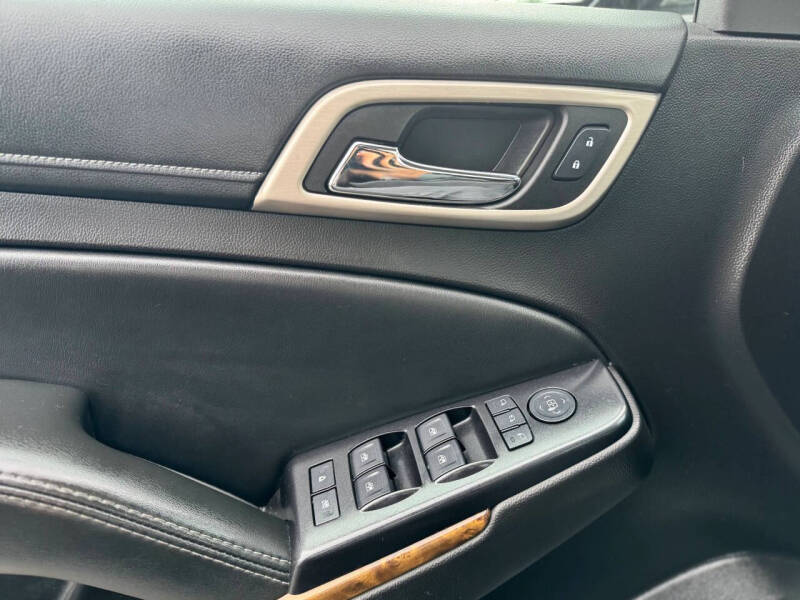 2016 GMC Yukon Denali