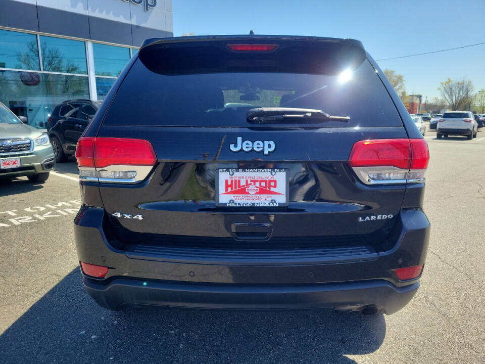 2019 Jeep Grand Cherokee for sale at HILLTOP NISSAN in East Hanover, NJ